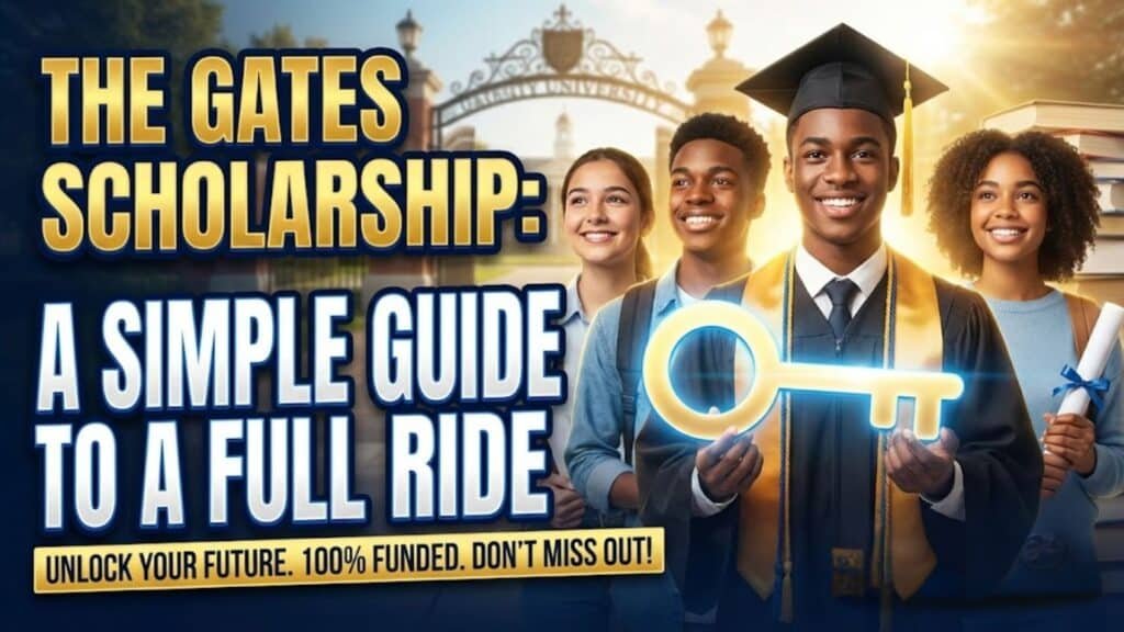 The Gates Scholarship: A Simple Guide The Gates Scholarship: A Simple Guide